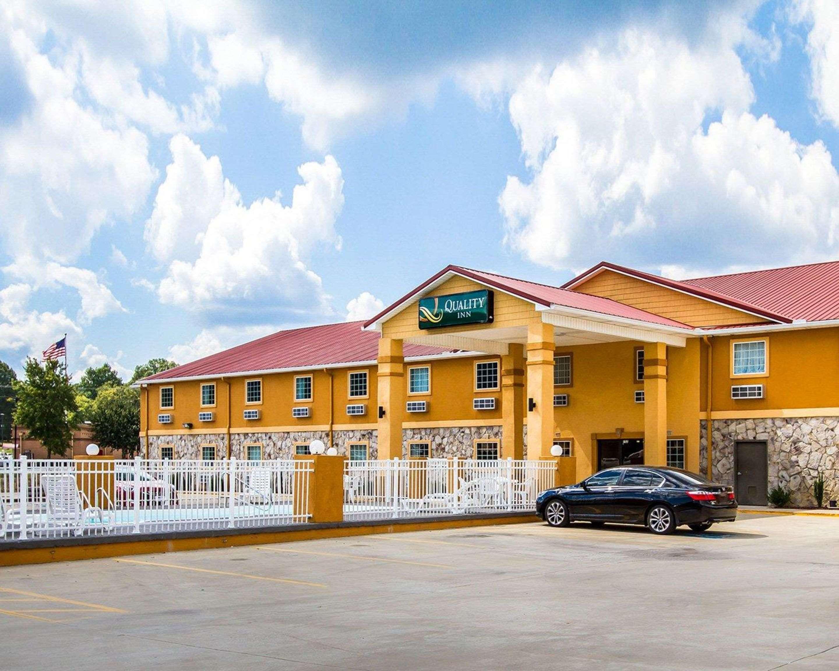 Quality Inn Fort Payne I-59 Exit 222 Luaran gambar