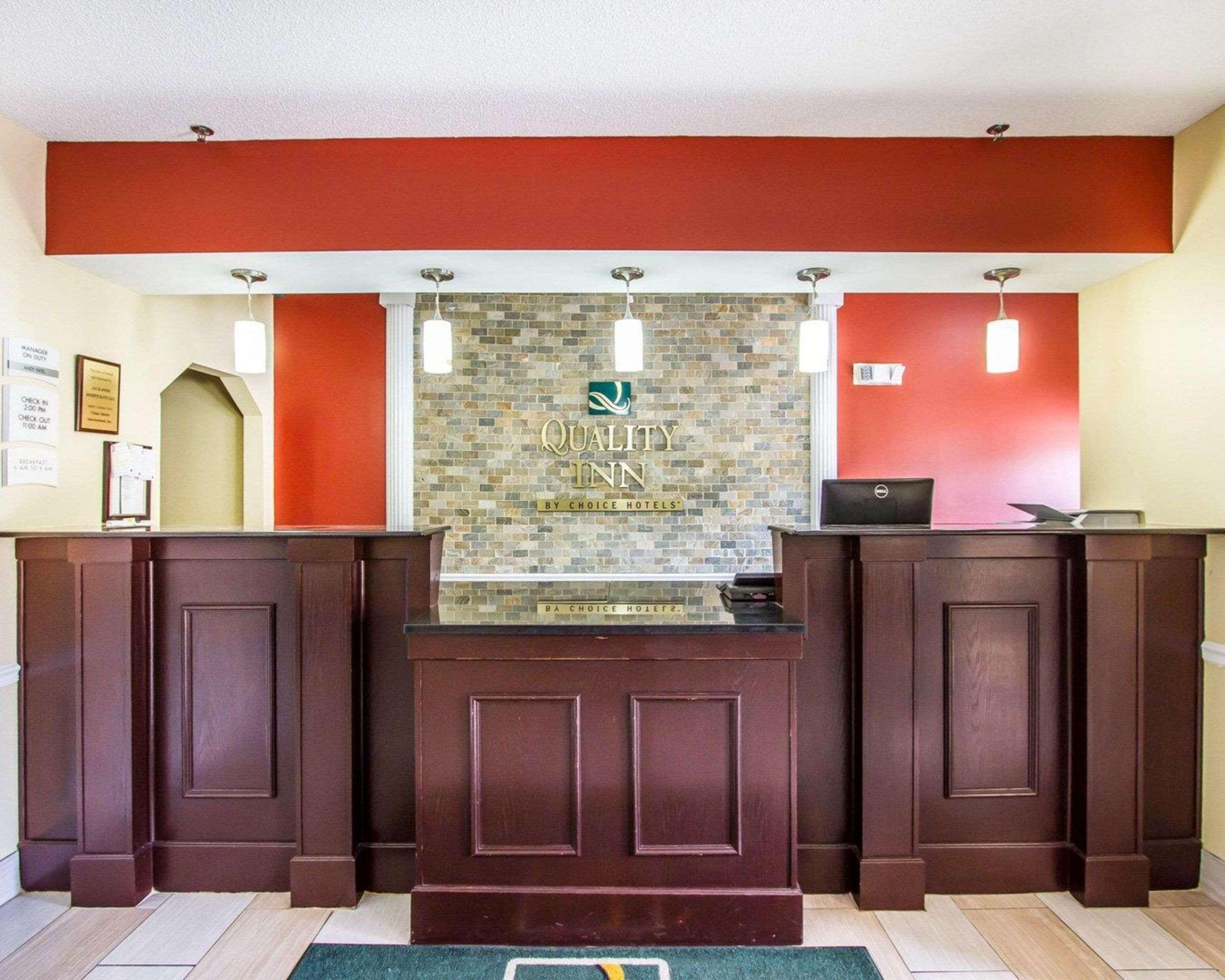 Quality Inn Fort Payne I-59 Exit 222 Luaran gambar