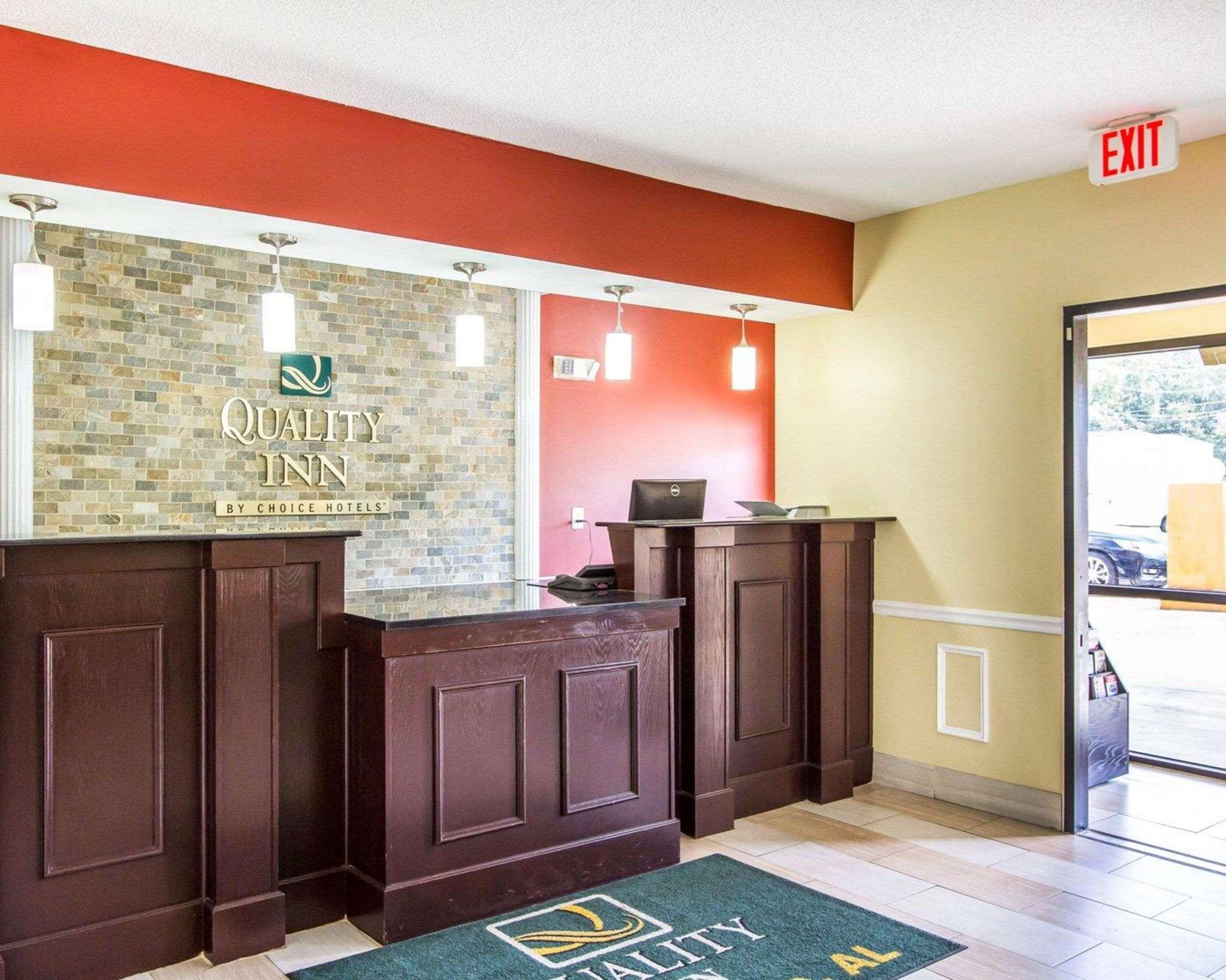 Quality Inn Fort Payne I-59 Exit 222 Luaran gambar