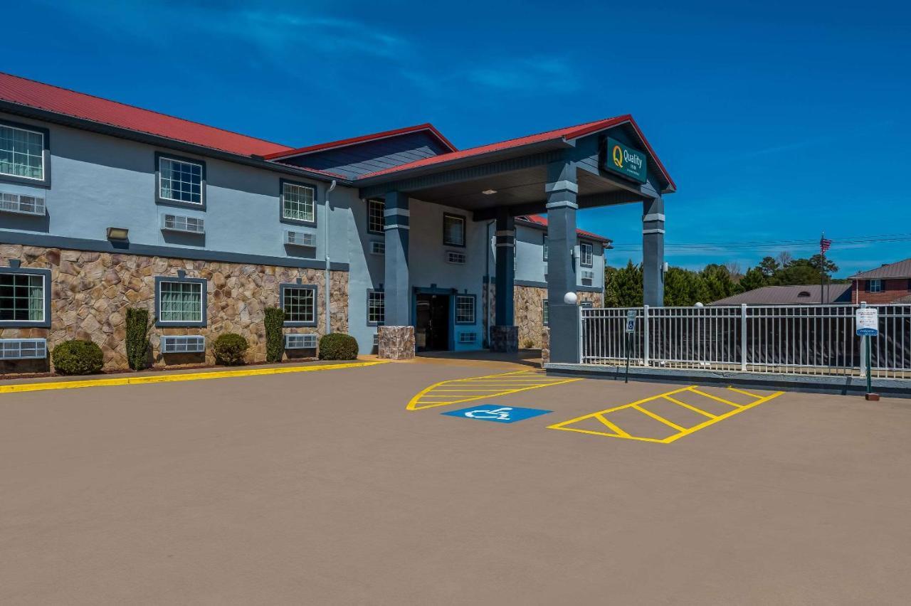 Quality Inn Fort Payne I-59 Exit 222 Luaran gambar
