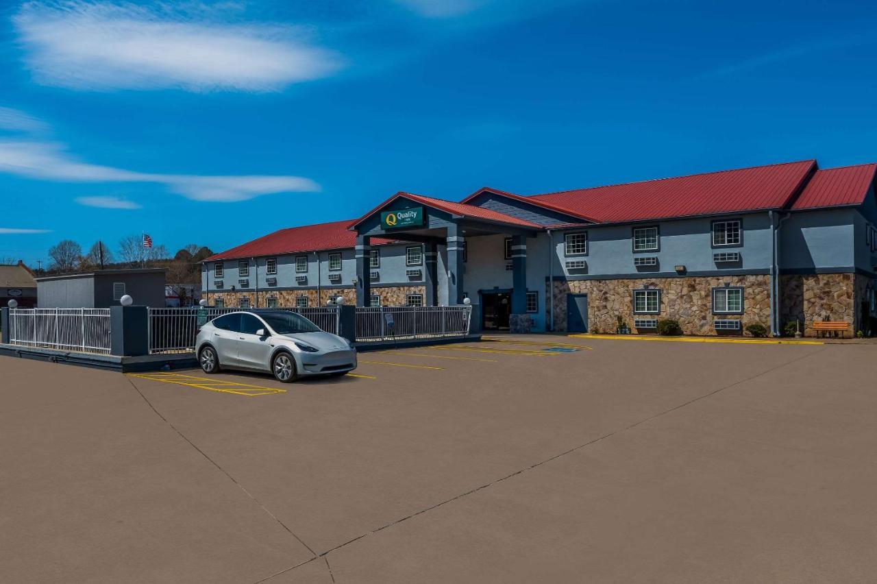 Quality Inn Fort Payne I-59 Exit 222 Luaran gambar