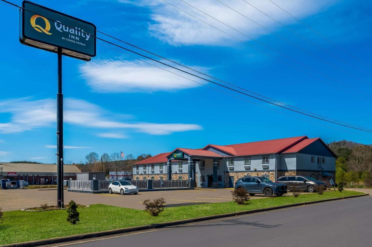 Quality Inn Fort Payne I-59 Exit 222 Luaran gambar